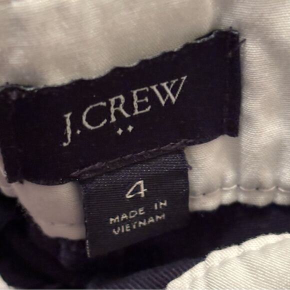 J Crew Classic Navy Women's Shorts - Picture 6 of 7